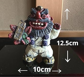 【曰く付き】　天狗置物 曰く付き】 天狗置物